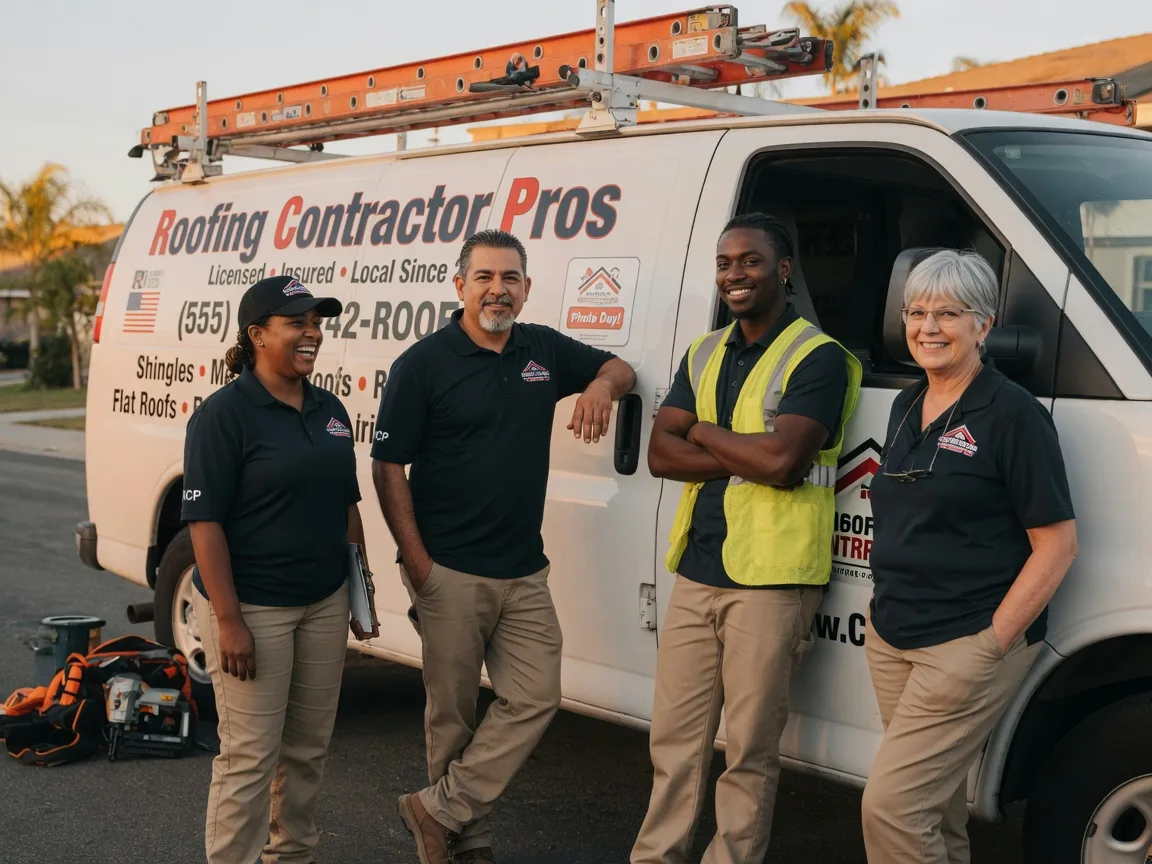 Local Roofing Contractors company in Seaside, OR